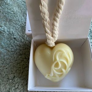 Chrome Hearts Soap on a Rope Savon Corde Heart Shape